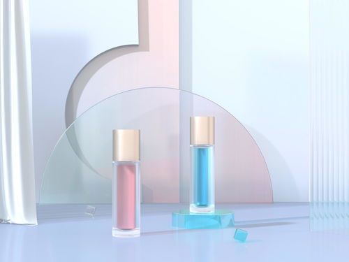 化妝品 護膚品 水乳精華 日用百貨 現代清新簡約 產品渲染 電商圖片 美妝日用